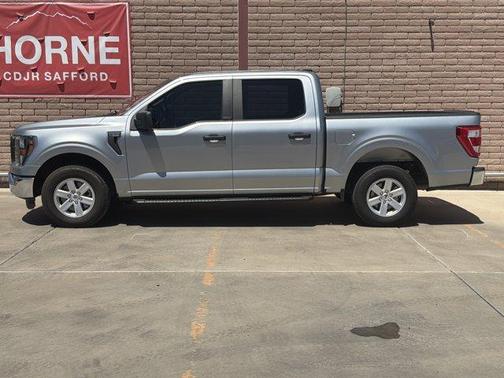 Silver 2023 Ford F-150