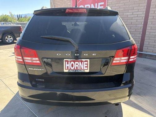 Pitch Black Clearcoat 2020 Dodge Journey SE Value