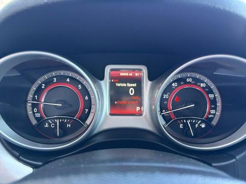 Pitch Black Clearcoat 2020 Dodge Journey SE Value