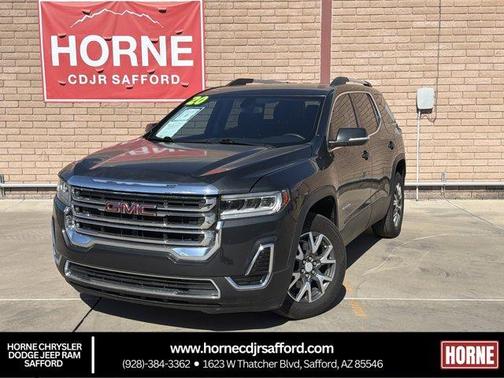 Carbon Black Metallic 2020 GMC Acadia SLE
