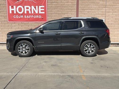 Carbon Black Metallic 2020 GMC Acadia SLE