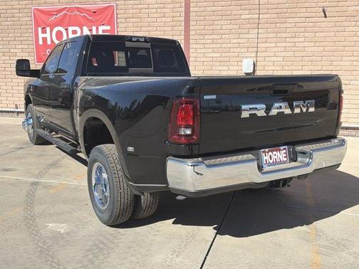 Diamond Black 2026 RAM 3500 Tradesman