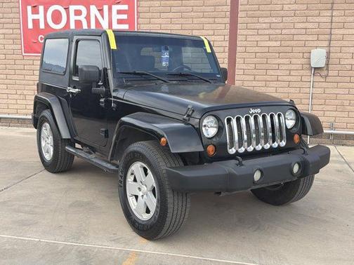 Black 2007 Jeep Wrangler Sahara