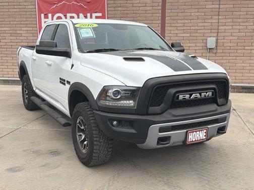 Bright White Clearcoat 2016 RAM 1500 Rebel