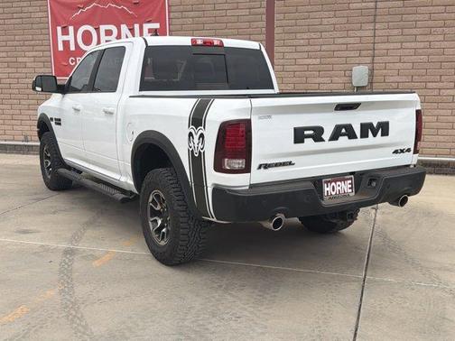 Bright White Clearcoat 2016 RAM 1500 Rebel