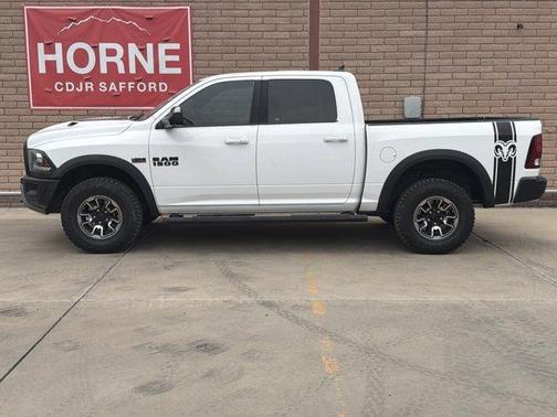 Bright White Clearcoat 2016 RAM 1500 Rebel