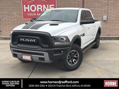 Bright White Clearcoat 2016 RAM 1500 Rebel
