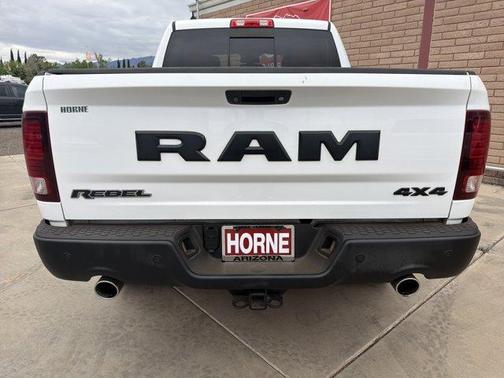 Bright White Clearcoat 2016 RAM 1500 Rebel