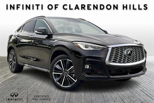 2024 INFINITI QX55 LUXE