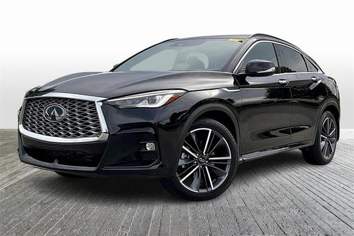 2024 INFINITI QX55 LUXE