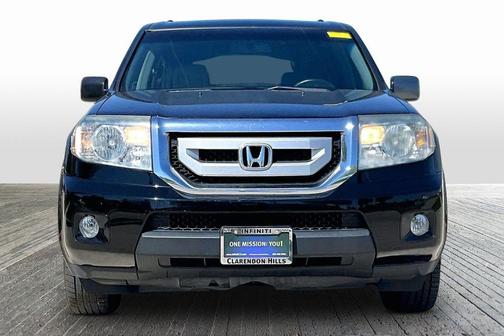 Formal Black 2009 Honda Pilot EX-L