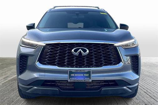 2025 INFINITI QX60 SENSORY