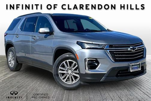 2023 Chevrolet Traverse LT Cloth