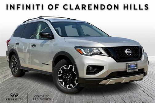 2020 Nissan Pathfinder SL