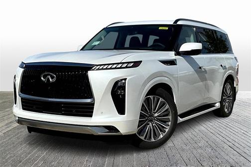 2026 INFINITI QX80 Luxe