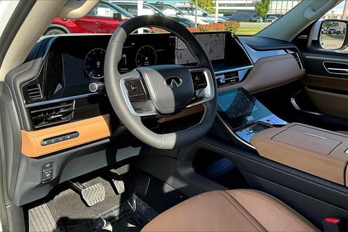 2026 INFINITI QX80 Luxe