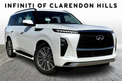 2026 INFINITI QX80 Luxe