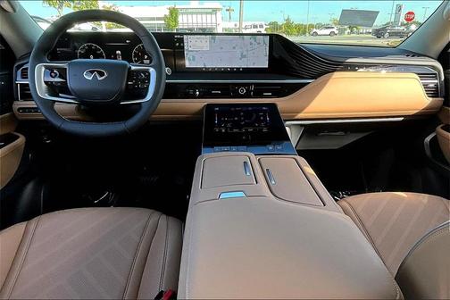 2026 INFINITI QX80 Luxe
