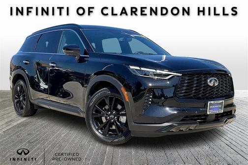 2025 INFINITI QX60 Luxe