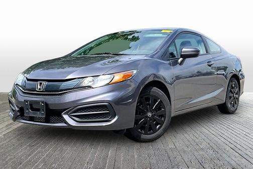 Modern Steel Metallic 2015 Honda Civic LX