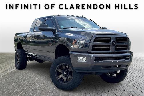 2017 RAM 2500 Big Horn