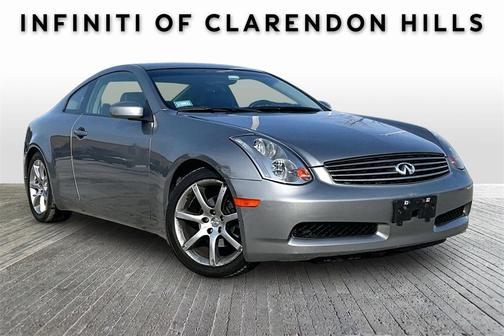 2004 INFINITI G35 Sports Coupe