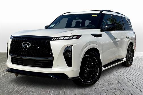 2026 INFINITI QX80 SPORT
