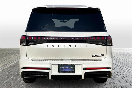 2026 INFINITI QX80 SPORT