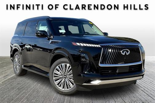 2025 INFINITI QX80 SENSORY