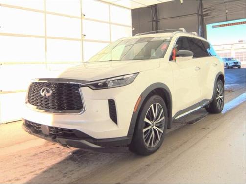 2025 INFINITI QX60 SENSORY