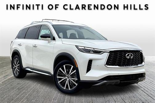 2025 INFINITI QX60 SENSORY