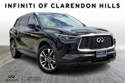 2024 INFINITI QX60 Luxe