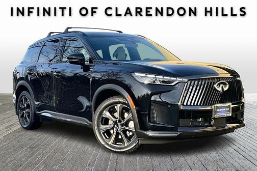 2026 INFINITI QX60 AUTOGRAPH