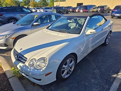 2006 Mercedes-Benz CLK-Class CLK 350