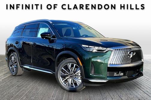 2026 INFINITI QX60 Luxe