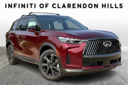 2026 INFINITI QX60 AUTOGRAPH
