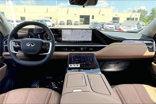 2025 INFINITI QX80 SENSORY