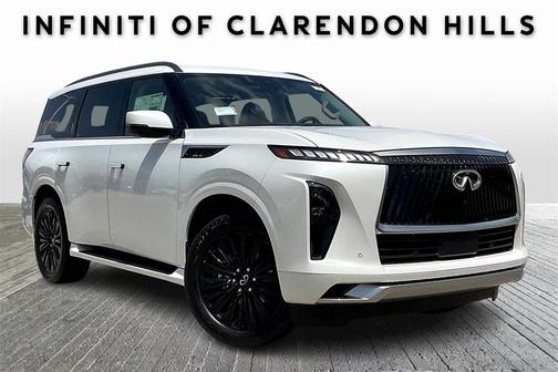 2025 INFINITI QX80 SENSORY