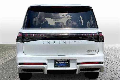 2025 INFINITI QX80 SENSORY