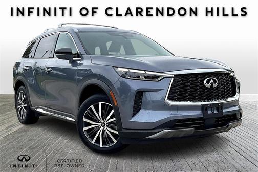2023 INFINITI QX60 SENSORY