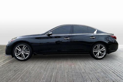 Midnight Black 2021 INFINITI Q50 3.0t Signature Edition