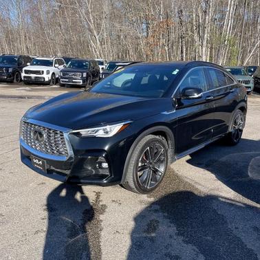 2022 INFINITI QX55 LUXE