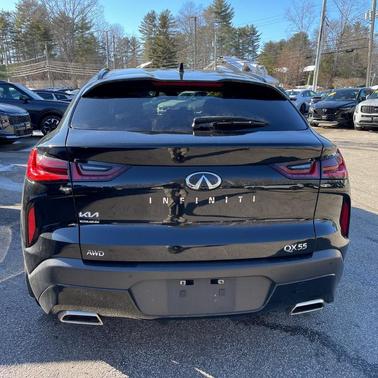 2022 INFINITI QX55 LUXE