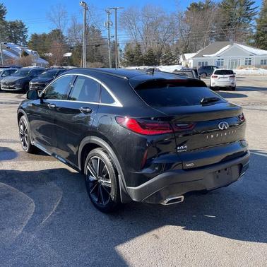 2022 INFINITI QX55 LUXE