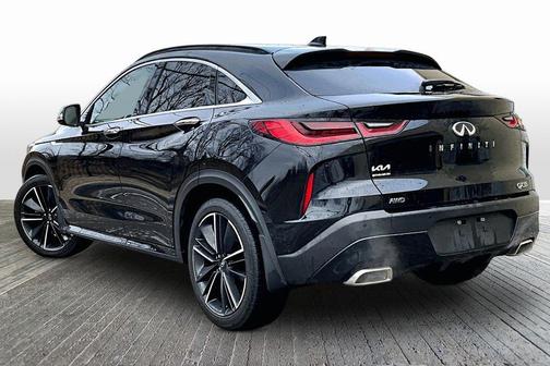 2022 INFINITI QX55 LUXE