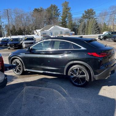 2022 INFINITI QX55 LUXE