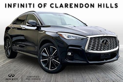 2022 INFINITI QX55 LUXE