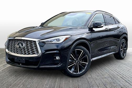 2022 INFINITI QX55 LUXE