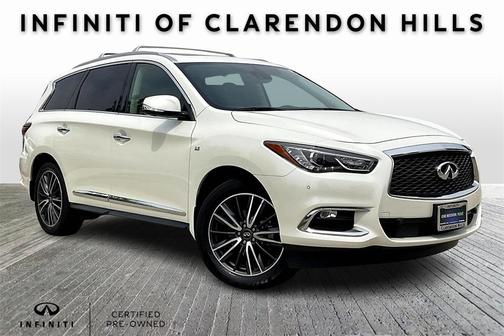 2020 INFINITI QX60 Luxe