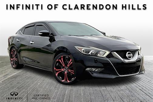 2017 Nissan Maxima 3.5 SR